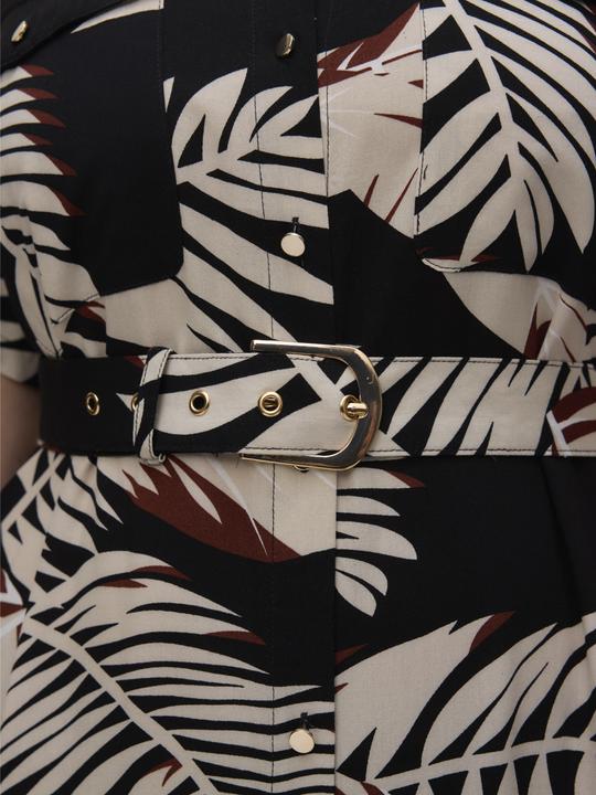 Image du produit Vero Moda VMCEASY Langes Kleid Hemdblusenkleid (48)