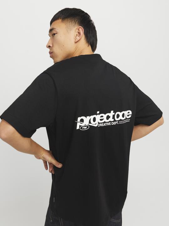 Produktbild Jack & Jones Jcounion Back Print Tee Ss Crew Sn (S)