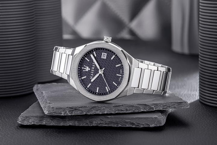 Produktbild Maserati Triconic (Analoguhr, 40 mm)