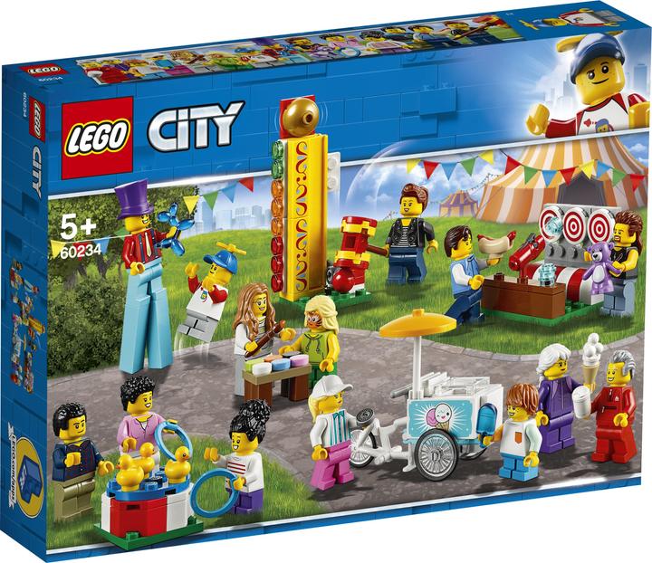 Actual product image LEGO City residents' fair (60234, LEGO City)