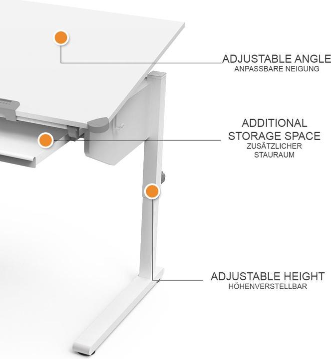 Produktbild Vicco Arc (108 x 68 x 83 cm)