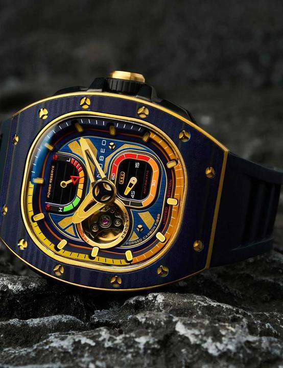 Actual product image Nubeo NB-6105-04 Viper (Power reserve display)