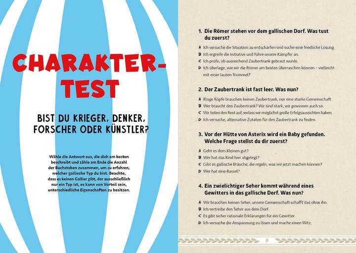 Produktbild Buch - Quiz Asterix-Fans (Deutsch)