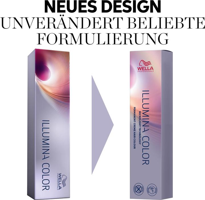 Produktbild Wella Illumina Color 7/42 (7/42 mittelblond rot-gold, 7/42 Kupferblond Matt)