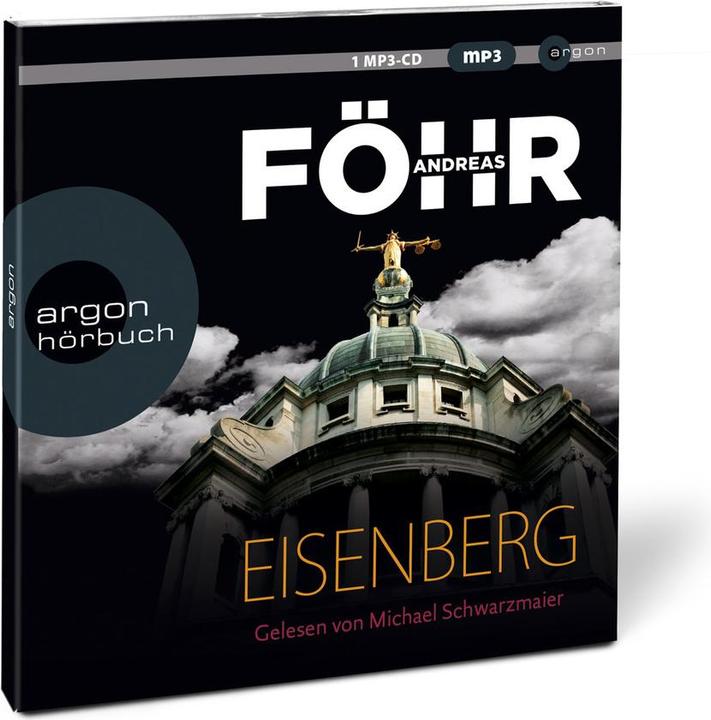 Produktbild Eisenberg (Andreas Föhr, Deutsch)