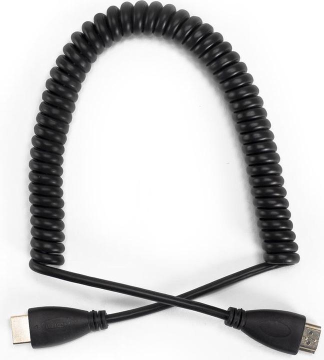 Immagine prodotto Caruba Cavo a molla HDMI HDMI (1.50 m, HDMI)