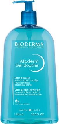 Bioderma Atoderm Shower Gel Body Wash for Normal, Dry & Sensitive Skin