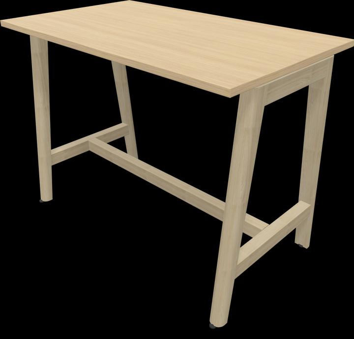 Oak decor bleached, Ash natural light grey stained