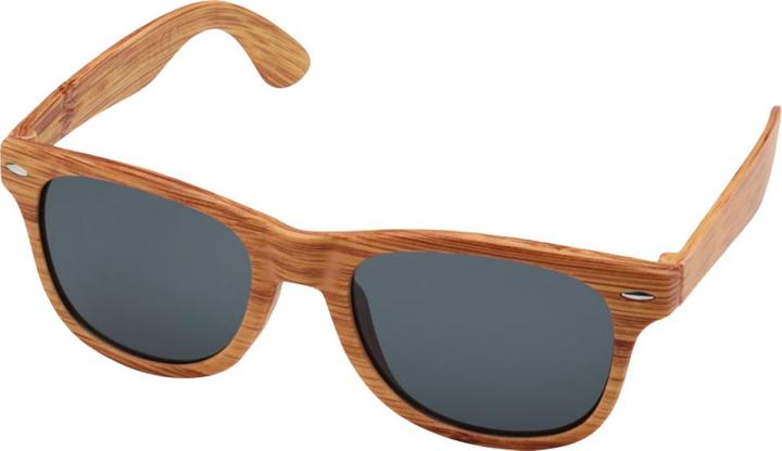 Produktbild Floso HolzEffekt Sonnenbrille Mira PC Plastik