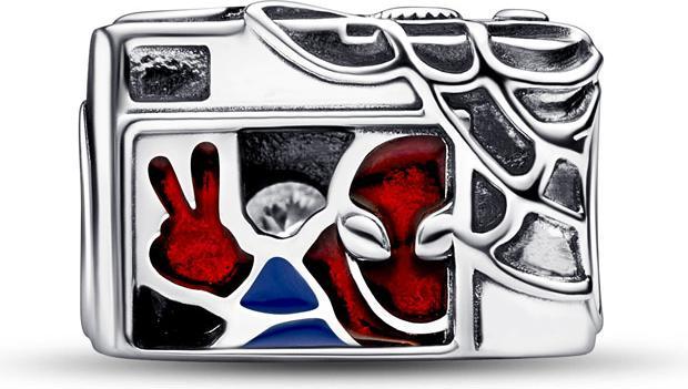 Image du produit Pandora Charm caméra Spider-Man (Argent 925, Émail)