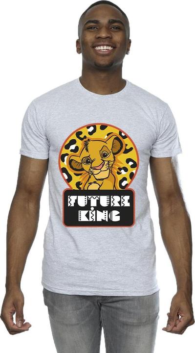 Actual product image Disney Mens The Lion King Future Simba T-Shirt (5XL)