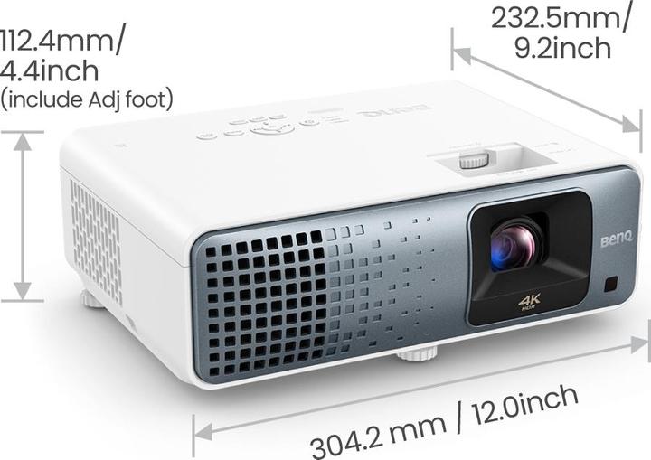 Immagine prodotto BenQ TK710 (4K, 3200 lm, 1.15 - 1.5:1)