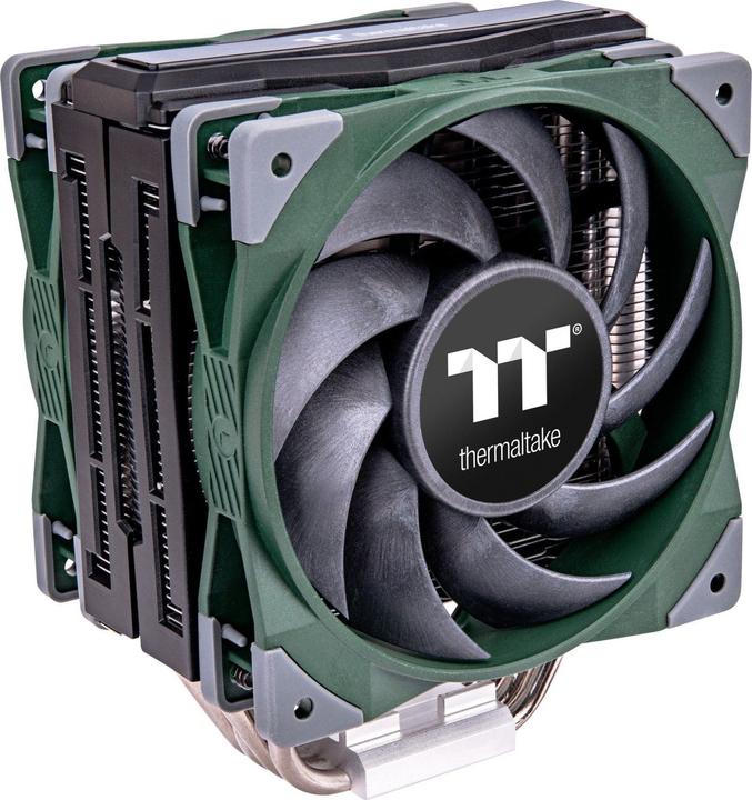 Thermaltake toughair 510 cpu air cooler racing green cpu-kühler (159.50 mm)