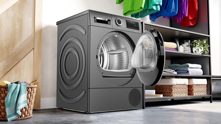 Produktbild Bosch Hausgeräte WQG2450R10 (9 kg, Rechts, EU-Stecker)