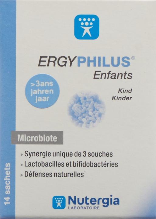 Actual product image Nutergia Ergyphilus children (14 Piece, Beutel, 45 g)