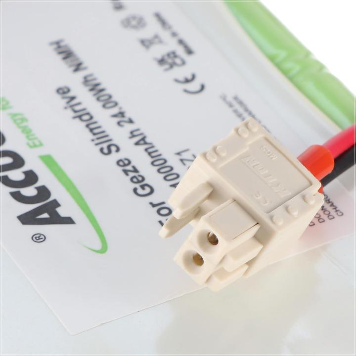 Produktbild XCell Akku Geze Slimdrive, AkkuPack 106863, 25020 (24 V, 900 mAh)