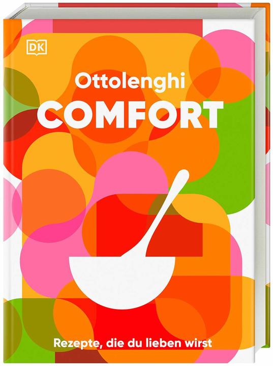 Actual product image Ottolenghi Comfort (German, Yotam Ottolenghi, Helen Goh., 2024)