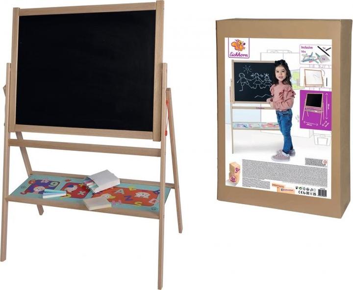 Actual product image Eichhorn Staand Schoolbord met Krijtjes