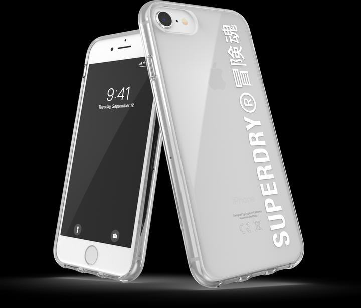 Produktbild Superdry Snap Case Clear (Apple iPhone 6, Apple iPhone 6s, Apple iPhone 7, Apple iPhone 8, Apple iPhone SE (2nd Gen), Apple iPhone SE (3rd Gen))