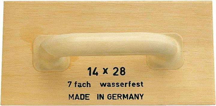 Immagine prodotto Stubai Griglia in legno Abachi, 220 x 420 mm (22 cm)