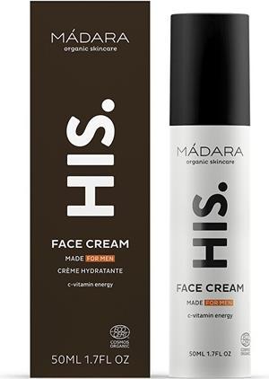 Image du produit Madara MDARA - Crème pour la peau des hommes HIS. (crème pour le visage) 50 ml (50 ml)