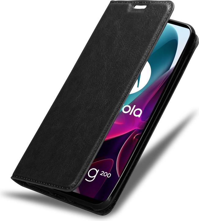 Produktbild Cadorabo Book Invis. Magnet Hülle (Motorola Moto G200 5G)
