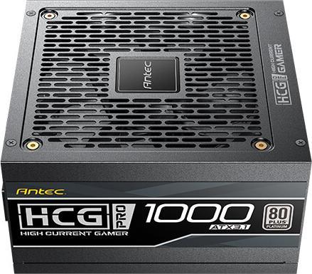 Actual product image Antec Power supply HCG 1000 PRO P EC ATX3.1 Modular 80+ Platinum retail (1000 W)