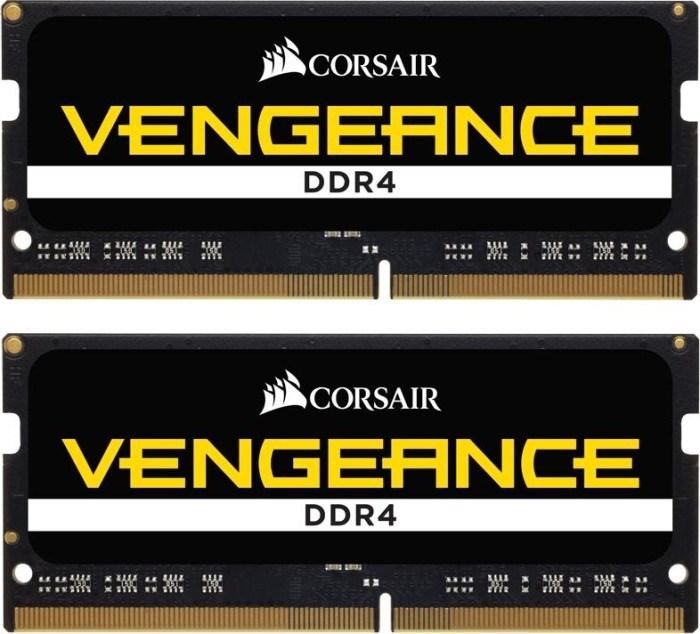 Productafbeelding Corsair Wraak (2 x 8GB, 3200 MHz, DDR4 RAM, SO-DIMM)