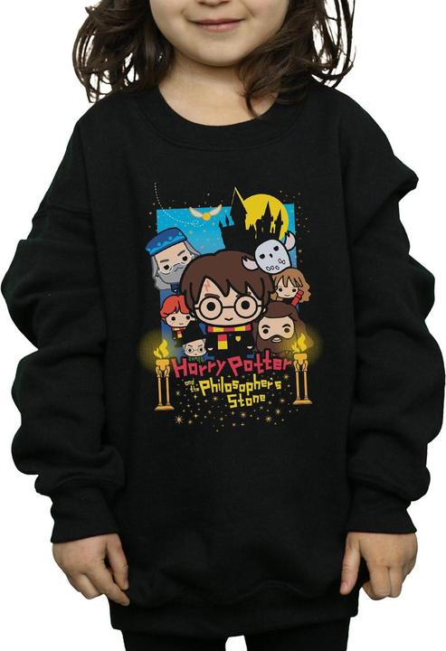 Actual product image Girls Philosopher's Stone Junior Sweatshirt (152, 158)