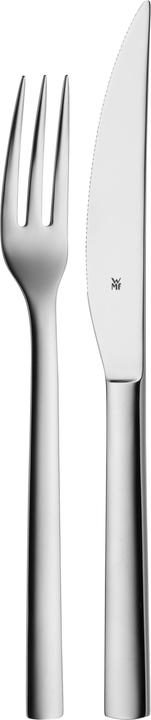 Steakbesteck Set Steakmesser Nuova 2tlg Spezialklingenstahl Edelstahl (2 Stück, Besteck Set)
