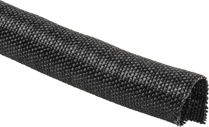 Techflex F6 Woven Wrap Sleeve 19.1mm (Cable conduit, 100 cm)