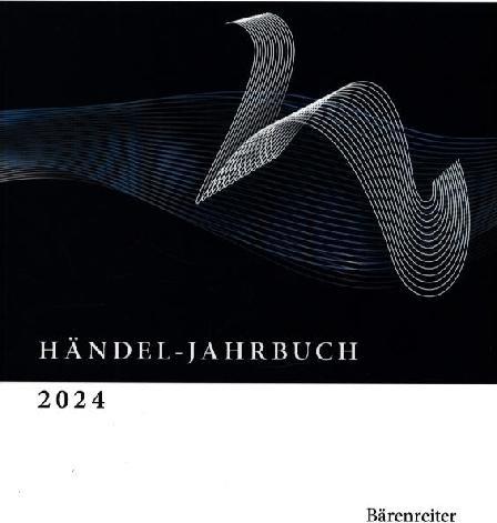 Image du produit :Händel-Jahrbuch 2024, 70. Jahrgang (Allemand, 2024)