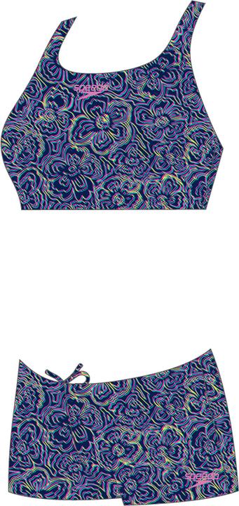 Image du produit Speedo Allover 2 piece Boyleg Short (128)