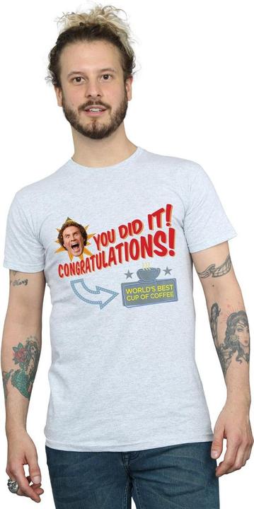 Produktbild Elf World's Best Coffee TShirt (3XL)