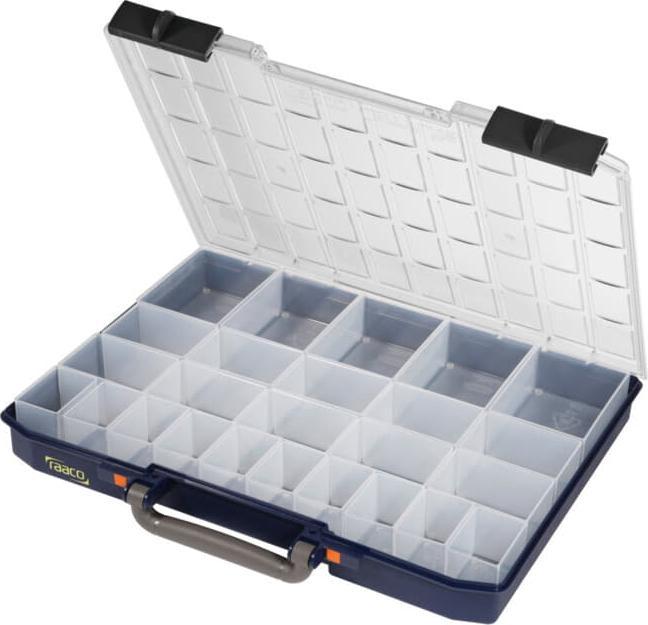 Actual product image Raaco Assortment case (L x W x H) 4