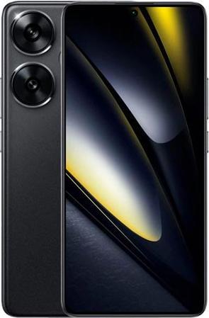 Actual product image Xiaomi Poco F6 (256 GB, Black, 6.67", Dual SIM, 50 Mpx, 5G)