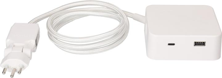 Produktbild Max Hauri maxTEX Cube (3 x, Typ 13, USB, USB-A, USB-C, 2 m)