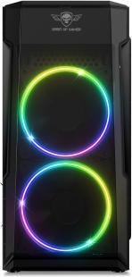 Image du produit Spirit Of Gamer Boitier Mini Tour Micro Atx Deathmatch 3 RGB Avec Panneaux Vitrés (Noir) (mATX)