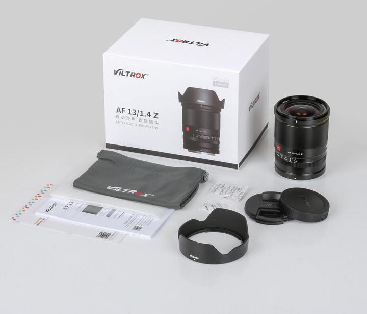 Productafbeelding Viltrox AF 13mm F/1.4 met vaste brandpuntsafstand - Nikon Z (Nikon Z, APS-C / DX)