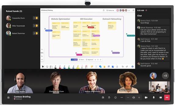 Produktbild Microsoft Surface Hub 2 for business (3840 x 2560 Pixel, 50")
