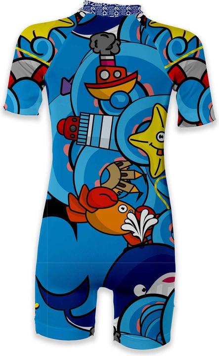 Actual product image Uvea Children's swimming costume Monaco la mer monte (92, 94, 96, 98, 95 A)