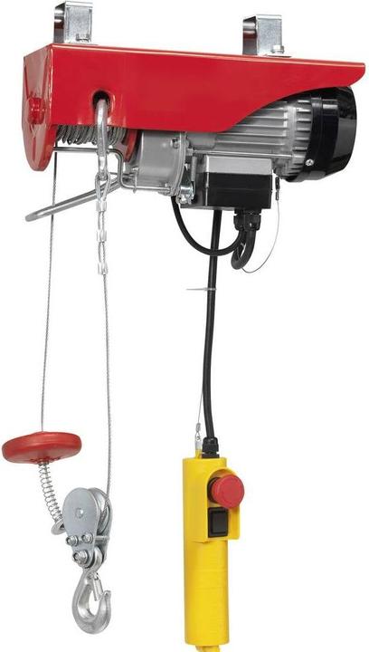 Toolcraft Palan électrique à câble