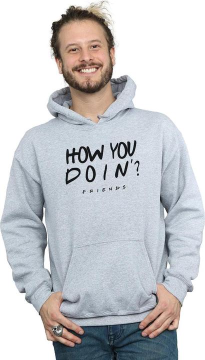 Produktbild Friends How You Doin? Kapuzenpullover (L)
