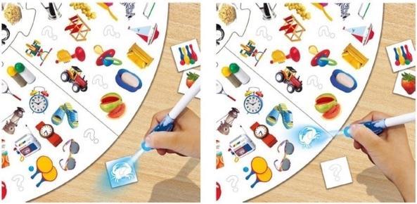 Actual product image Educa Vildkatten Mystery -lastenpeli