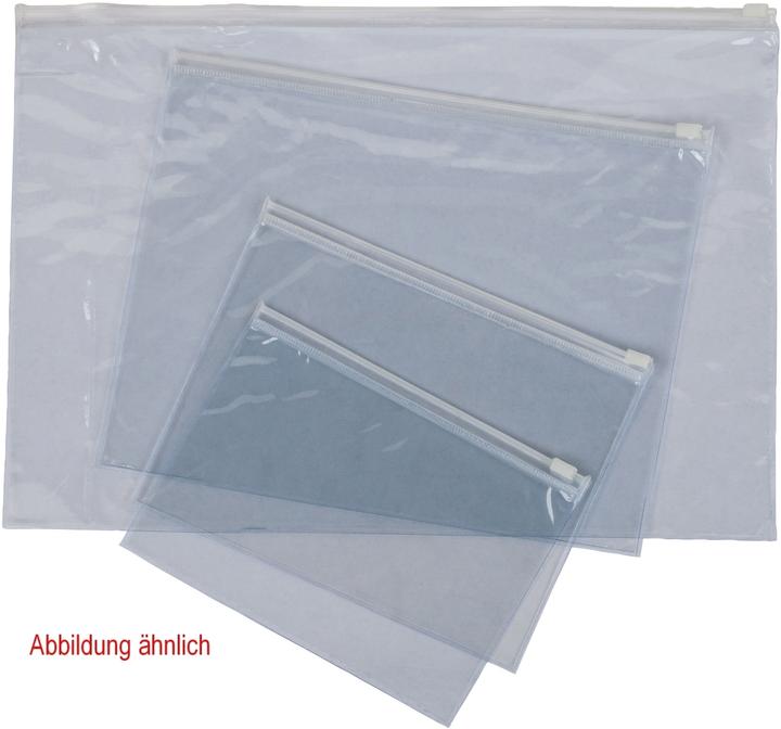 Produktbild Rumold Clear bag Gleitverschlusshülle A5 PVC transparent (A5, 1 x)