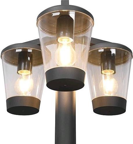 Actual product image Trio IP44 411060342Waylight anthracite 'Cavado', 2parts (E27, IP44)
