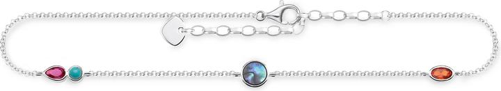 Produktbild Thomas Sabo Farbige Steine (925er Silber, 22 cm)