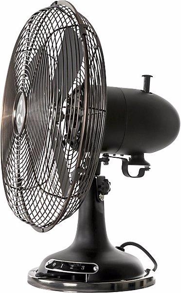 Produktbild CasaFan Tischventilator, HxBxT 424x340x280 mm, Rotorblatt-Ø 300 mm, schwarz (56.70 dB)