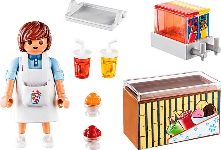 Produktbild Playmobil Slush-Ice Verkäufer (70251, Playmobil Special Plus)