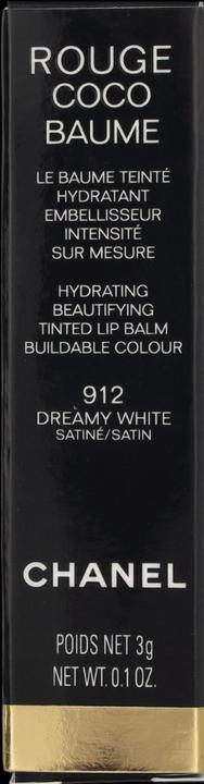 Produktbild Chanel Rouge Coco Baume No 912 (Dreamy White)